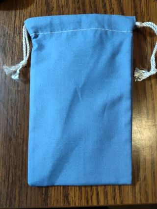 Handmade Drawstring Pouch