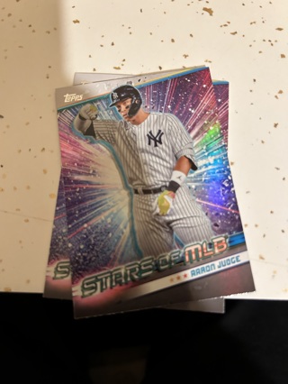 2024 topps stars of mlb  aaron judge