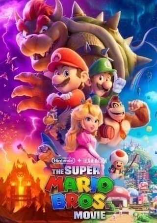 The Super Mario Bros. Movie HD $Moviesanywhere$ MOVIE 