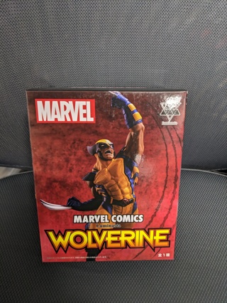 Wolverine - Marvel Comics - Sega Luminasta Japanese Figure (New, Unopened)