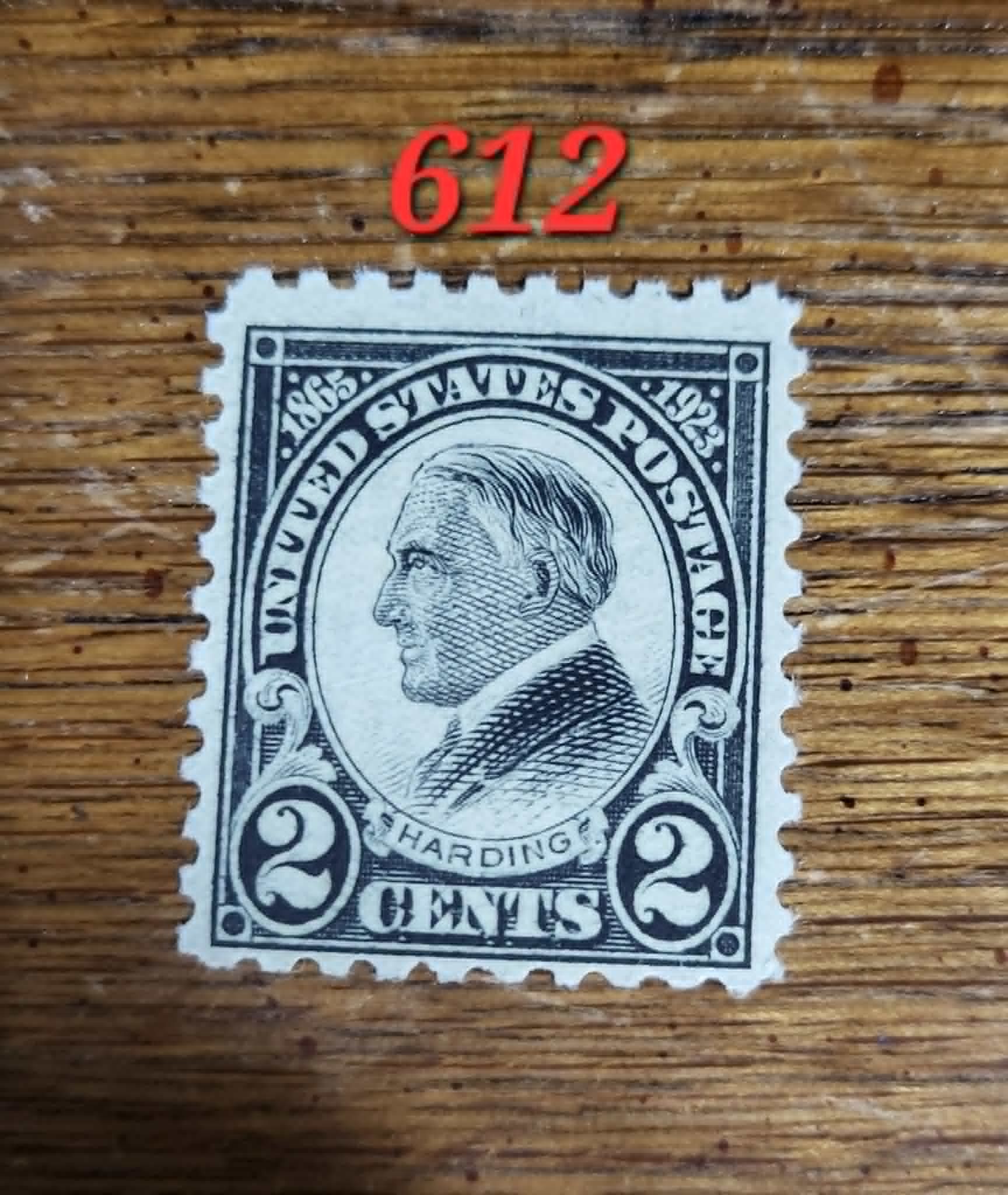 FREE: Scott #612