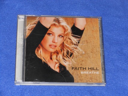 FAITH HILL BREATHE CD