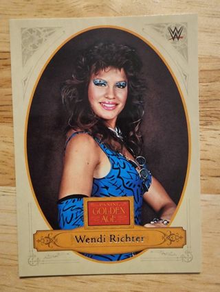 2023 Chronicles Golden Age Wendi Richter #190