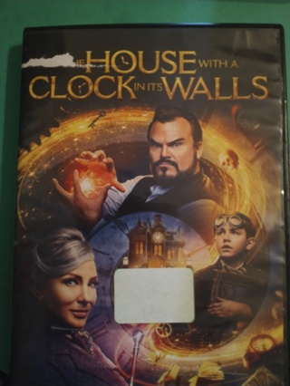 dvd the house with a clock in it's walls free shipping