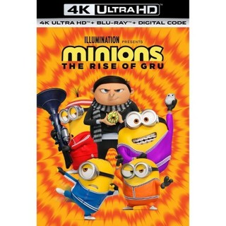 Minions The Rise of Gru 4K $MOVIESANYWHERE$ MOVIE