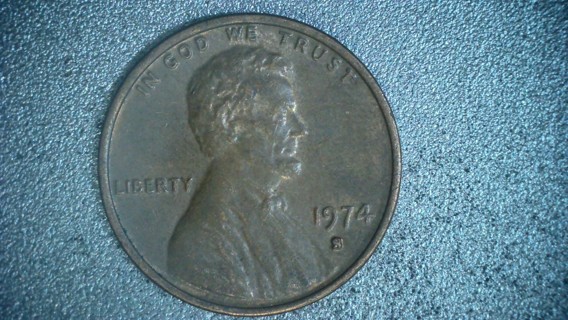 1974-S GOOD FILLER COIN #0049