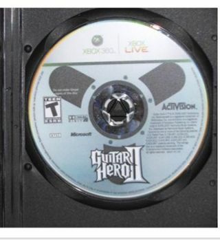 XBOX 360 GUITAR HERO II GAME