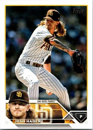 2023 Topps Series 2 Baseball #392 JOSH HADER