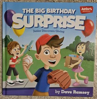 The Big Birthday Surprise