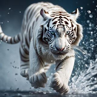 Listia Digital Collectible: While Tiger on the Hunt