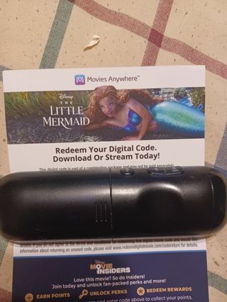 Digital code for Little Mermaid