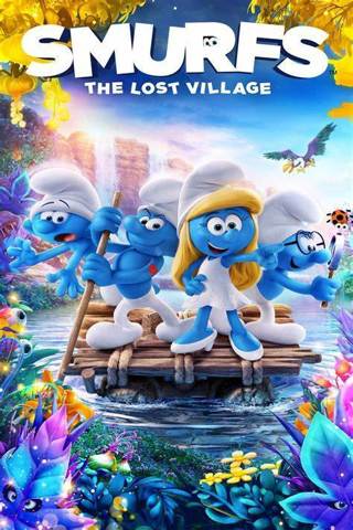 Smurfs: The Lost Village (HD code for MA)