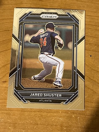 2023 Panini Prizm Baseball - Base Card - JARED SHUSTER #8