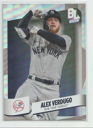 2024 Topps Big League Baseball-Alex Verdugo-Rainbow Foil Variant