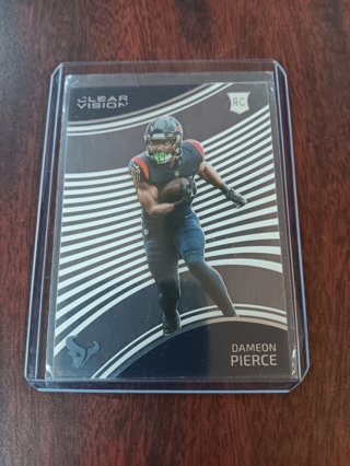 Dameon Pierce *Rookie 2022 Chronicles Clear Choice #CVR-15