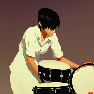 Listia Digital Collectible: Tuning My Drums