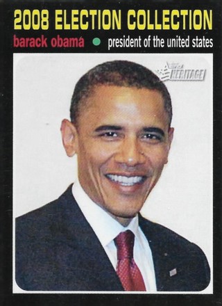  2009 Topps American Heritage #148 Barack Obama SP