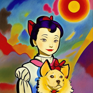 Listia Digital Collectible: Dorothy and Toto