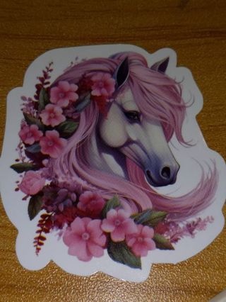 Beautiful new 1⃣ vinyl sticker no refunds regular mail only Very nice win 2 or more get bonus