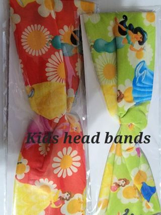 2 Kids Head bands