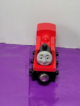 Ivo Hugh Train Zoo Engine (2002) - Thomas & Friends Wooden Railway - Toy, Train Buy 1 Get 1 Free