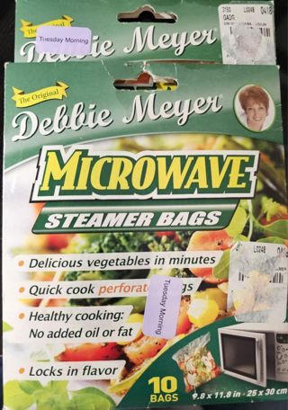 2 packs Debbie Meyer Steamer Bags 