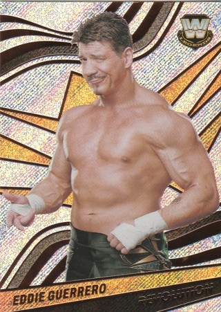 2022 WWE Revolution - Eddie Guerrero Holofoil Card #108 NM