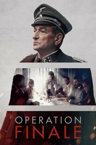 Operation Finale HD itunes Digital Redeem Code Copy Movie Film AppleTV
