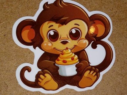 Cute one new vinyl sticker no refunds regular mail win 2 or more get bonus