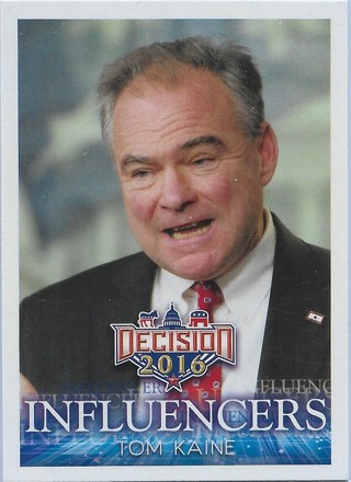  2016 Decision 2016 #50A Tom Kaine ERR/(first name misspelled)