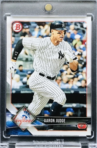 Aaron Judge - 2018 Bowman #24 - New York Yankees [AA013]