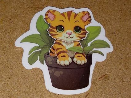 New Cute one vinyl sticker no refunds regular mail only Very nice quality!