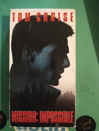 vhs mission impossible free shipping