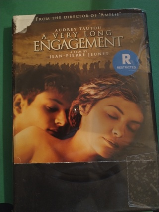 dvd a very long engagement free shipping