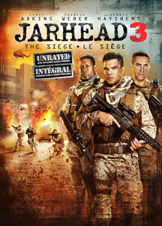 Jarhead 3: The Seige, Unrated Digital HD Code