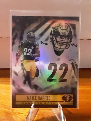 Najee Harris 2021 Panini Illusions RC #70