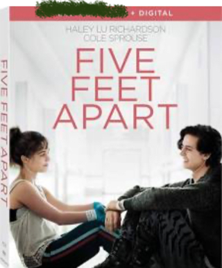 Five Feet Apart HD Digital Movie Code
