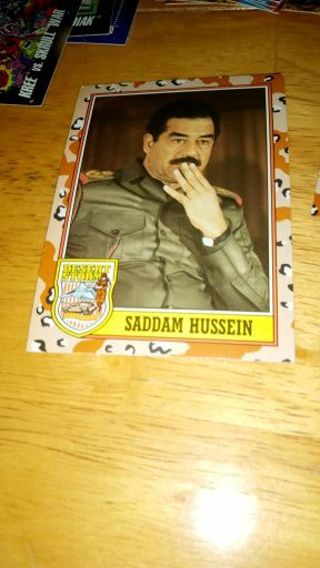 Saddam Hussein