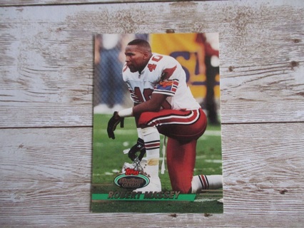 Robery Massey 1992 Topps football trading card # 279