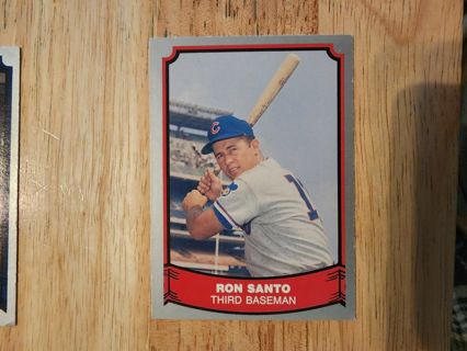 Baseball Legends Ron Santo