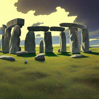 Listia Digital Collectible: The Mystery of Stonehenge