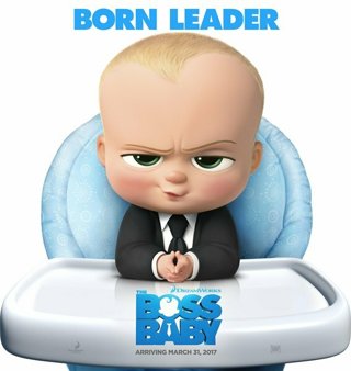 "The Boss Baby" HD "Vudu or Movies Anywhere" Digital Code