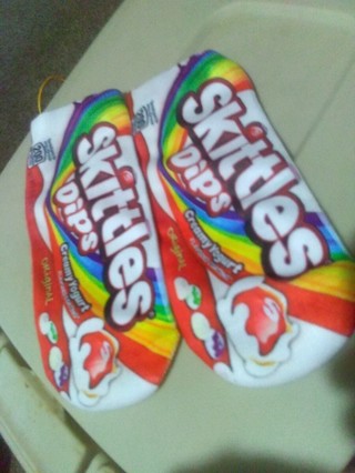 Skittles Socks BN