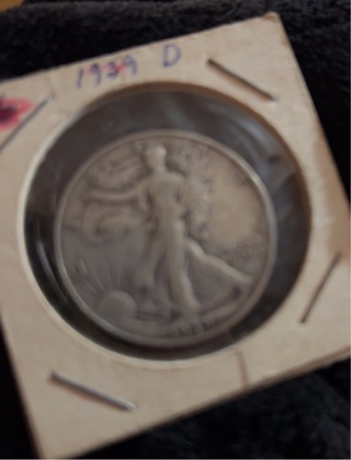 1929 d half dollar