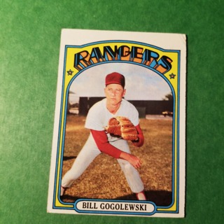 1972 - TOPPS BASEBALL CARD  NO. 424 - BILL GOGOLEWSKI - RANGERS