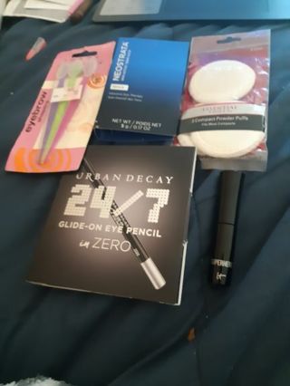 New 5 piece eye products