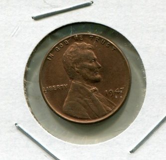 1947 P Lincoln Wheat Cent