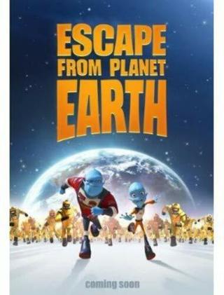 "Escape From Planet Earth" HD-"Vudu" Digital Movie Code
