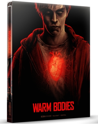 Warm Bodies (Digital 4K UHD Download Code Only) *Horror Comedy* *Nicholas Hoult* *Teresa Palmer*