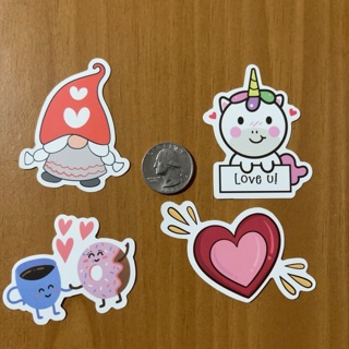 Love Stickers (H)